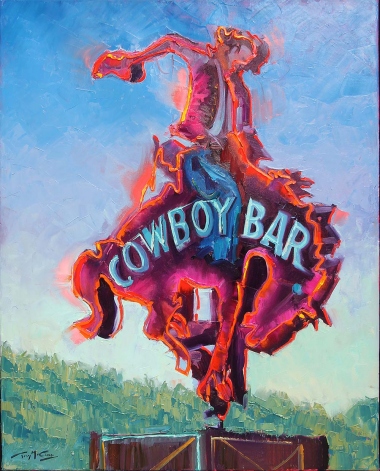 neon-cowboy-30x24
