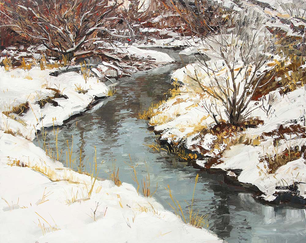 Cold-Spring-Creek-24x30