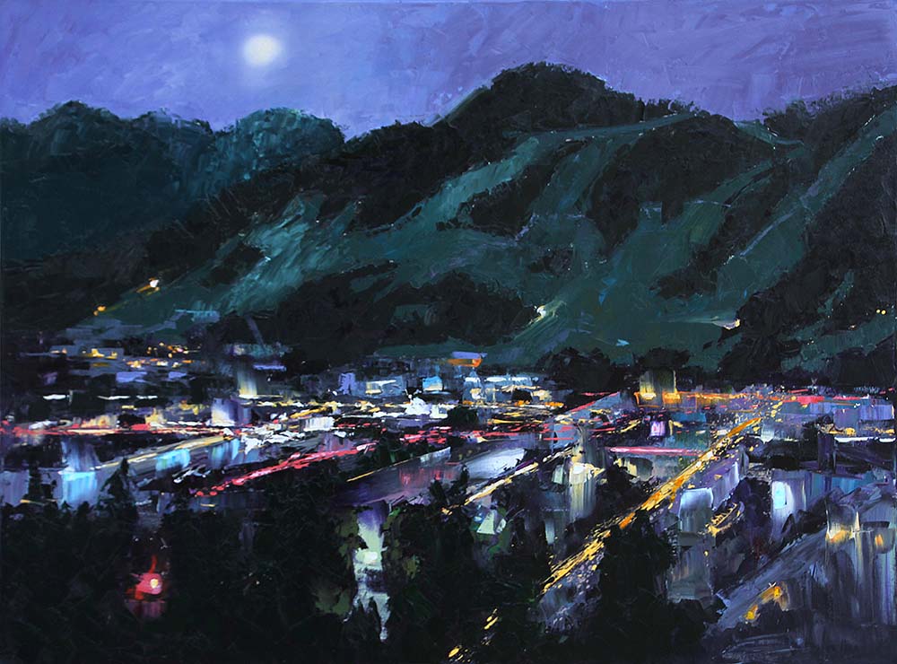 Moonrise-Over-Jackson-30x40